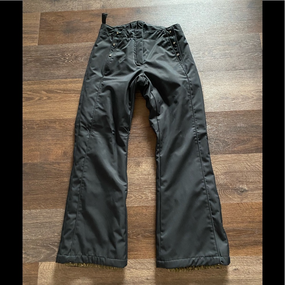 Black Sunice ski pants size 4